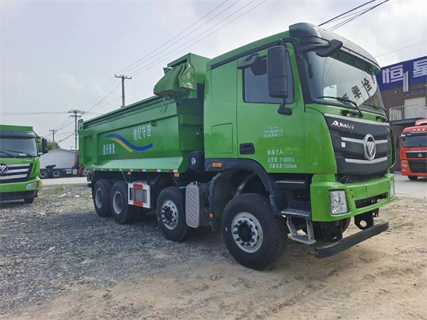 二手國六歐曼GTL自卸車