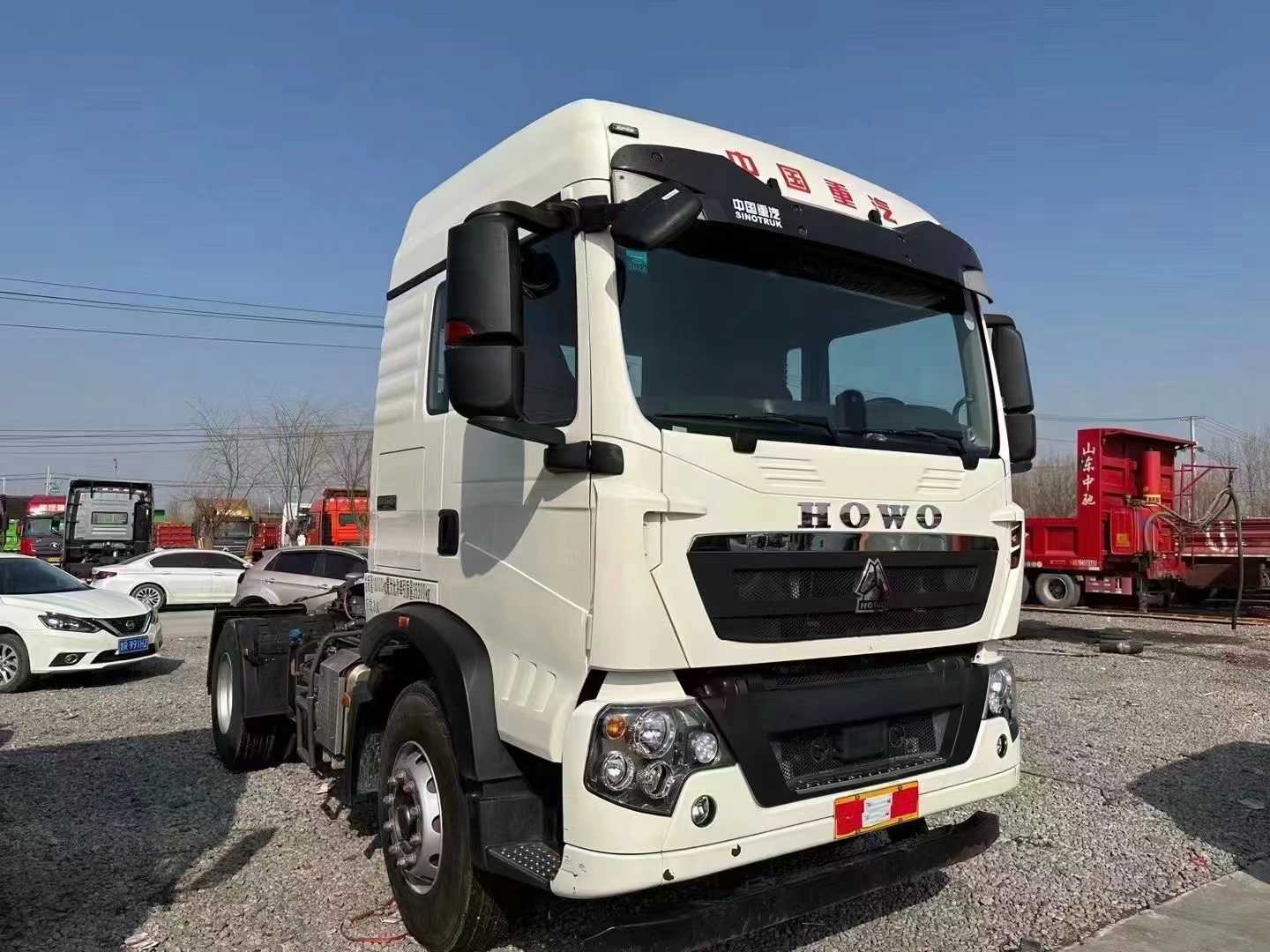 二手國五單驅牽引車