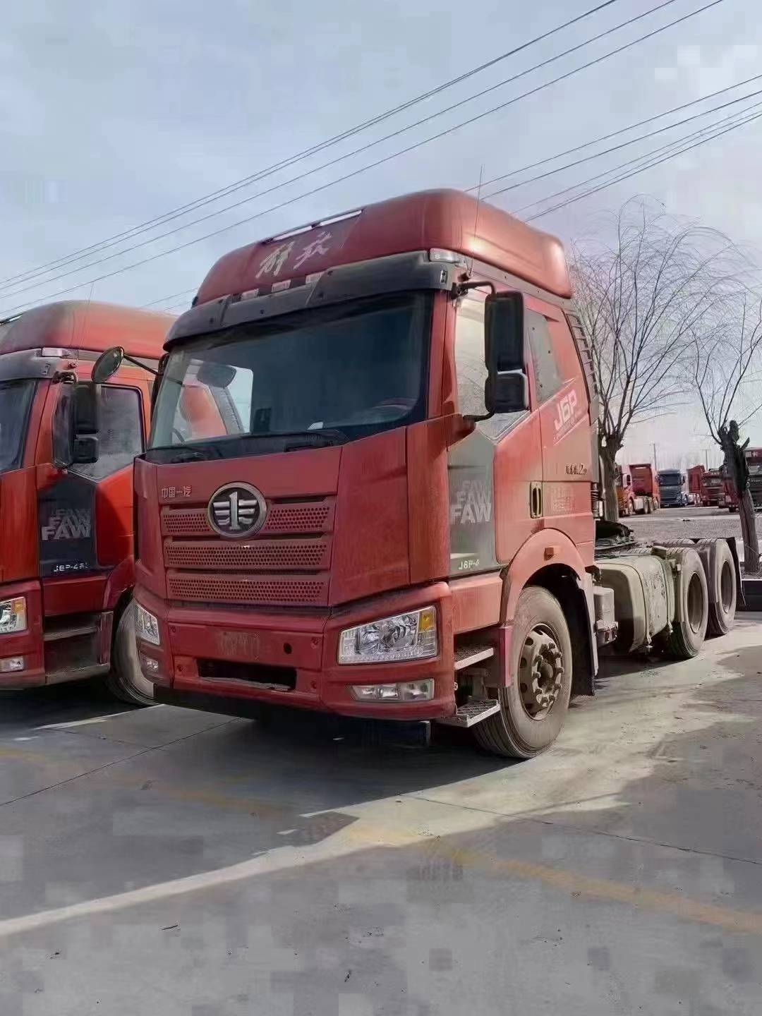 二手j6p牽引車