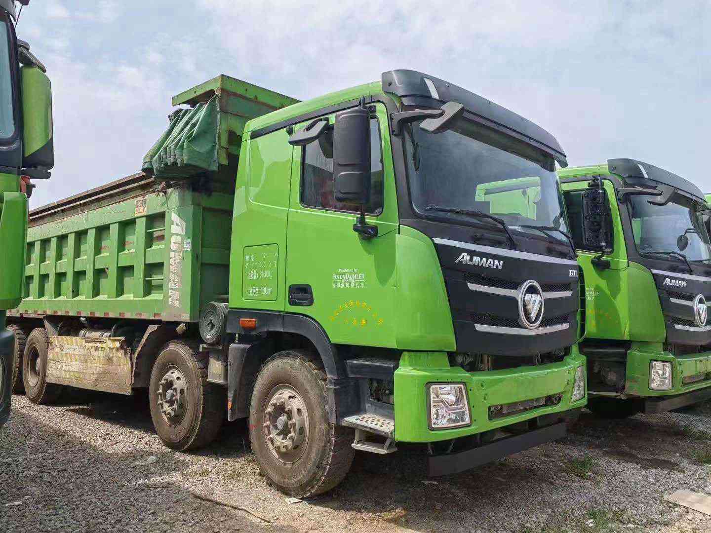 二手自卸車