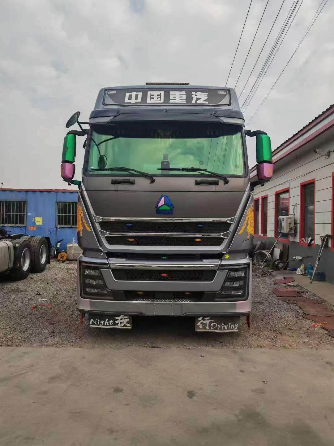 梁山二手牽引車(chē)