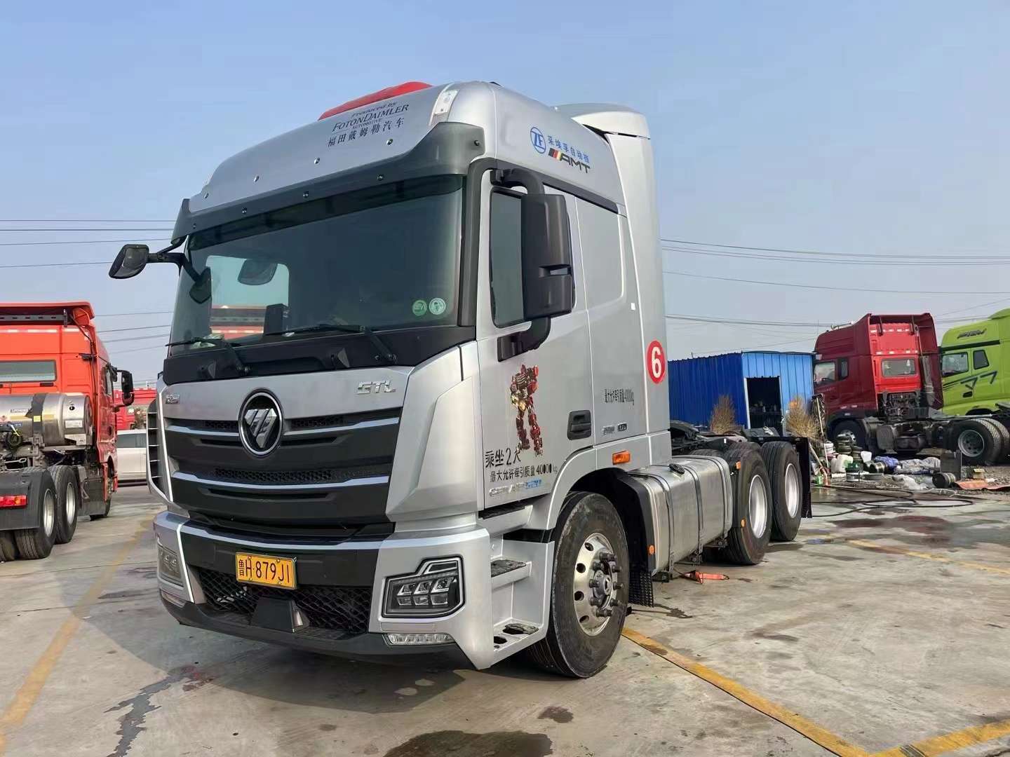 梁山二手貨車