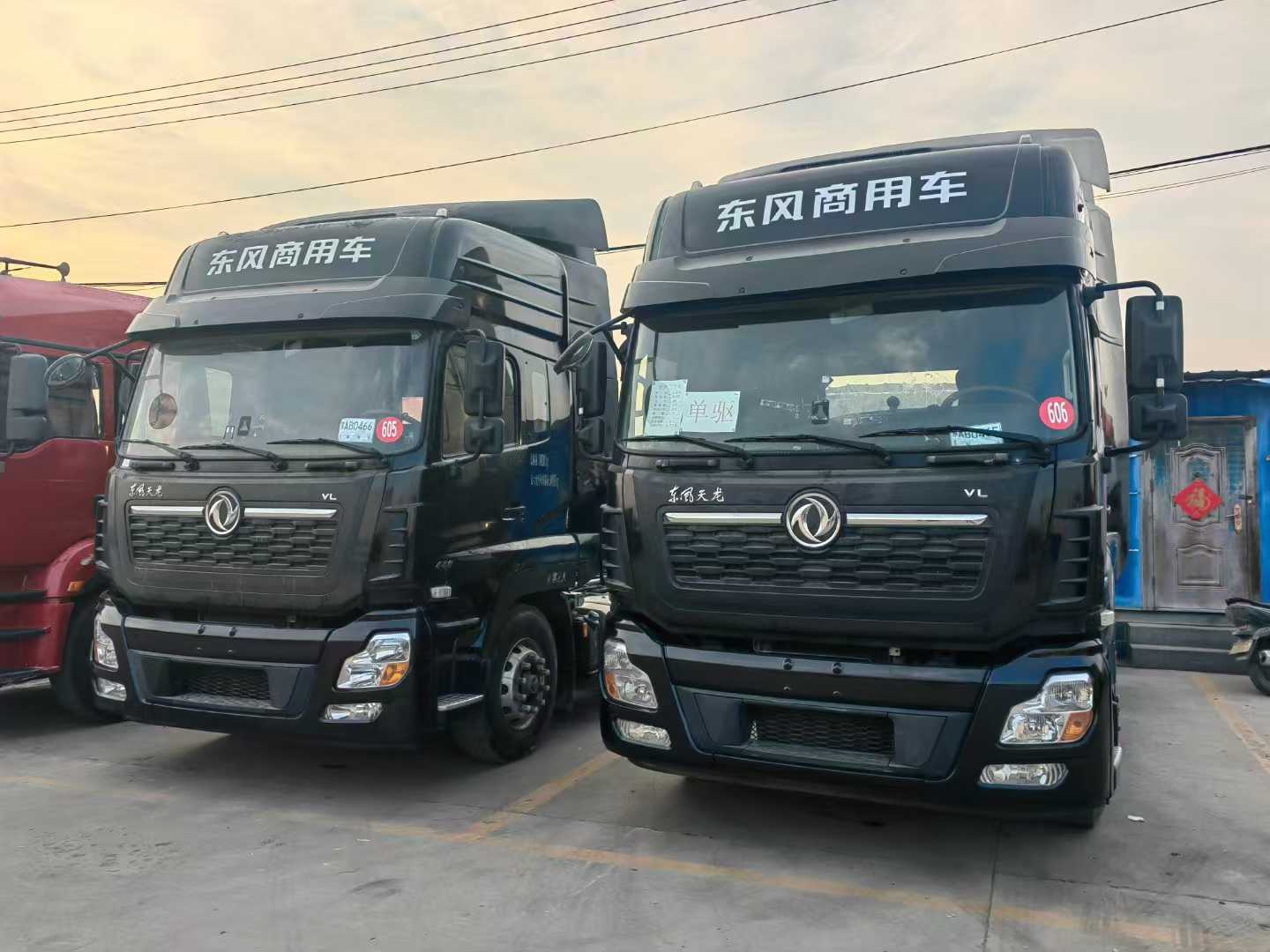 二手單驅天龍VL牽引車